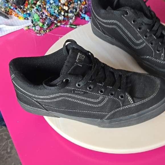 Vans Black Sneakers - Picture 3 of 8